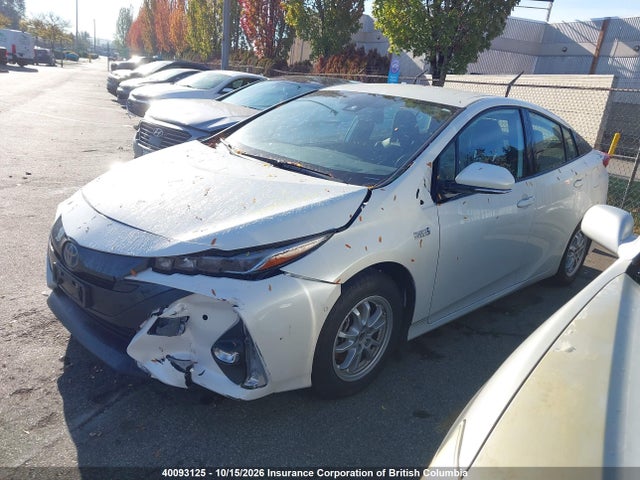 40093125 :رقم المزاد ، JTDKARFPXL3158590 vin ، 2020 Toyota Prius مزاد بيع