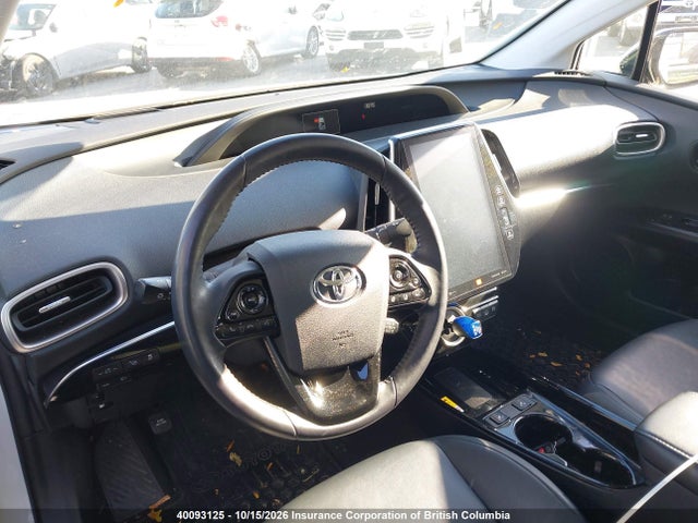 40093125 :رقم المزاد ، JTDKARFPXL3158590 vin ، 2020 Toyota Prius مزاد بيع