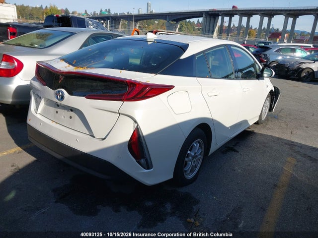 40093125 :رقم المزاد ، JTDKARFPXL3158590 vin ، 2020 Toyota Prius مزاد بيع