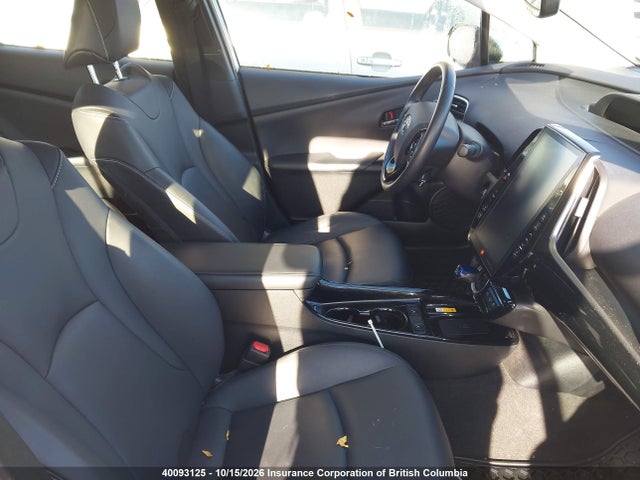 40093125 :رقم المزاد ، JTDKARFPXL3158590 vin ، 2020 Toyota Prius مزاد بيع