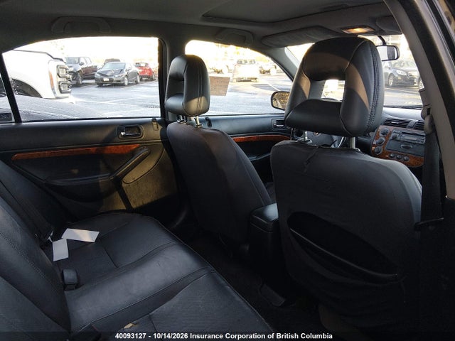Aukcja sprzedaży 2004 Acura El Premium, vin: 2HHES368X4H003839, numer aukcji: 40093127
