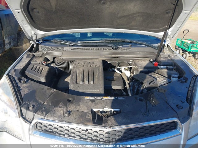 2012 Chevrolet Equinox Lt მანქანა იყიდება აუქციონზე, vin: 2GNFLEEK3C6125182, აუქციონის ნომერი: 40091416