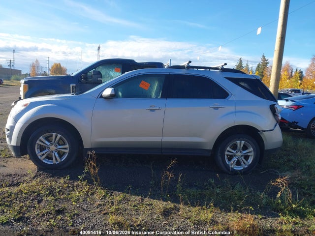 2012 Chevrolet Equinox Lt მანქანა იყიდება აუქციონზე, vin: 2GNFLEEK3C6125182, აუქციონის ნომერი: 40091416