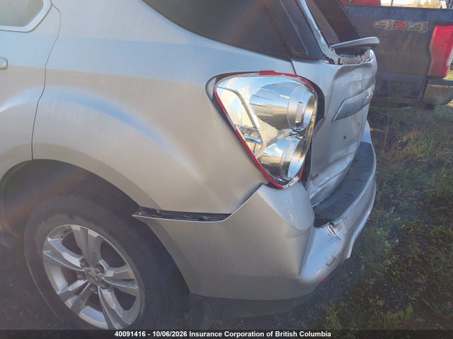 2012 Chevrolet Equinox Lt მანქანა იყიდება აუქციონზე, vin: 2GNFLEEK3C6125182, აუქციონის ნომერი: 40091416