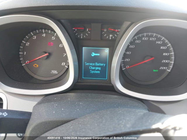 2012 Chevrolet Equinox Lt მანქანა იყიდება აუქციონზე, vin: 2GNFLEEK3C6125182, აუქციონის ნომერი: 40091416