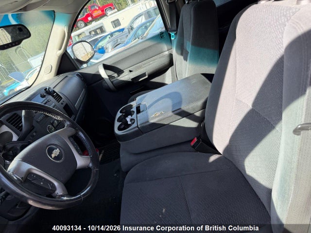 40093134 :رقم المزاد ، 2GCEK13M581250578 vin ، 2008 Chevrolet Silverado K1500 مزاد بيع