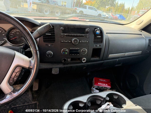 40093134 :رقم المزاد ، 2GCEK13M581250578 vin ، 2008 Chevrolet Silverado K1500 مزاد بيع