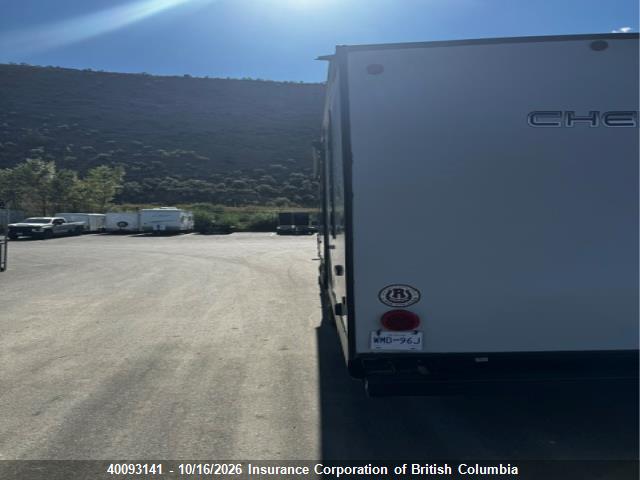 Forest River Cherokee Travel Trailer 2021 4X4TCKB23MX150660 Image 13