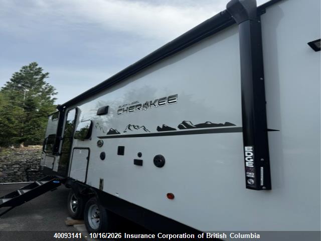 Forest River Cherokee Travel Trailer 2021 4X4TCKB23MX150660 Image 14