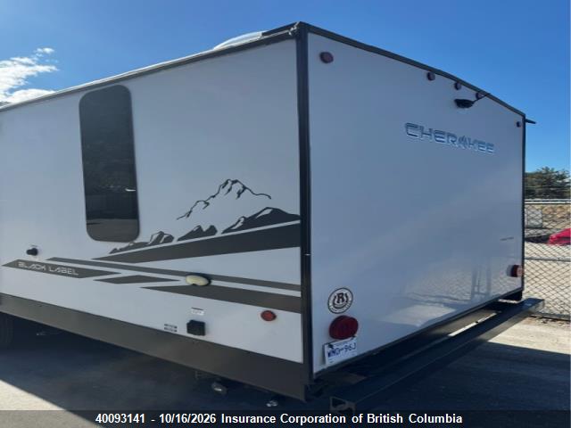 Forest River Cherokee Travel Trailer 2021 4X4TCKB23MX150660 Image 3