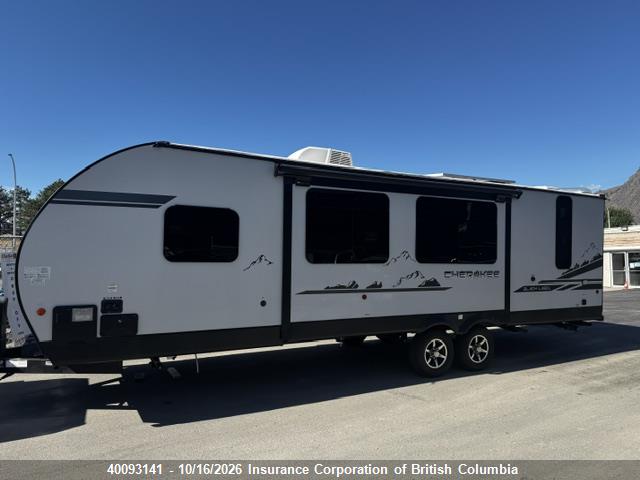 Forest River Cherokee Travel Trailer 2021 4X4TCKB23MX150660 Image 5