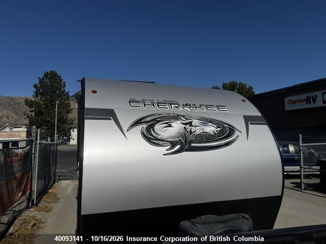Forest River Cherokee Travel Trailer 2021 4X4TCKB23MX150660 Image 6