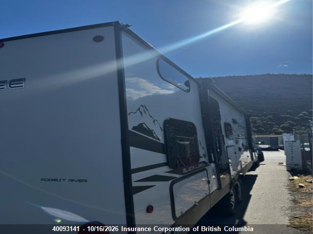 Forest River Cherokee Travel Trailer 2021 4X4TCKB23MX150660 Image 8