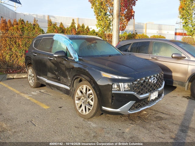 Продаж на аукціоні авто 2022 Hyundai Santa Fe Calligraphy, vin: 5NMS5DAL6NH474732, номер лоту: 40093142