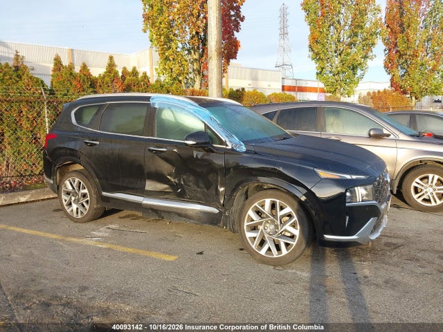 Auction sale of the 2022 Hyundai Santa Fe Calligraphy, vin: 5NMS5DAL6NH474732, lot number: 40093142