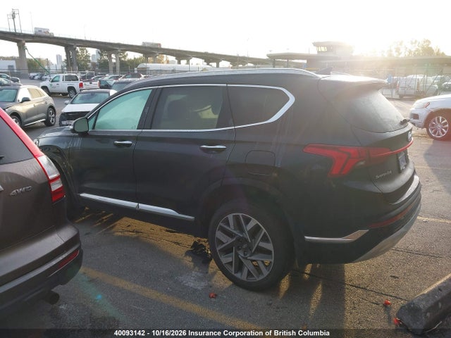 Auction sale of the 2022 Hyundai Santa Fe Calligraphy, vin: 5NMS5DAL6NH474732, lot number: 40093142