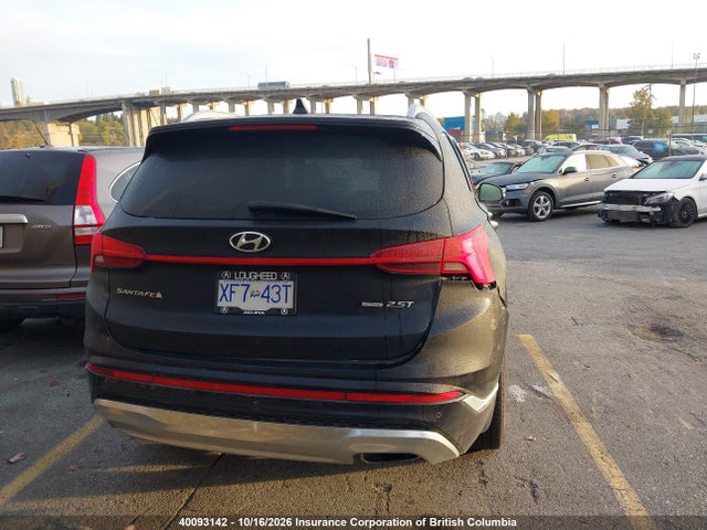 Auction sale of the 2022 Hyundai Santa Fe Calligraphy, vin: 5NMS5DAL6NH474732, lot number: 40093142