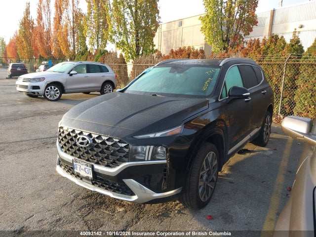 Auction sale of the 2022 Hyundai Santa Fe Calligraphy, vin: 5NMS5DAL6NH474732, lot number: 40093142