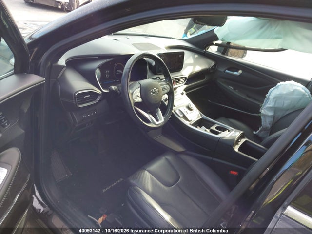 Auction sale of the 2022 Hyundai Santa Fe Calligraphy, vin: 5NMS5DAL6NH474732, lot number: 40093142