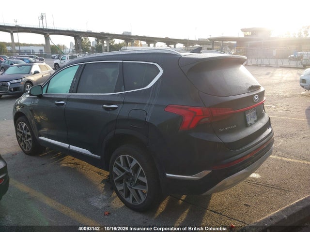 Auction sale of the 2022 Hyundai Santa Fe Calligraphy, vin: 5NMS5DAL6NH474732, lot number: 40093142