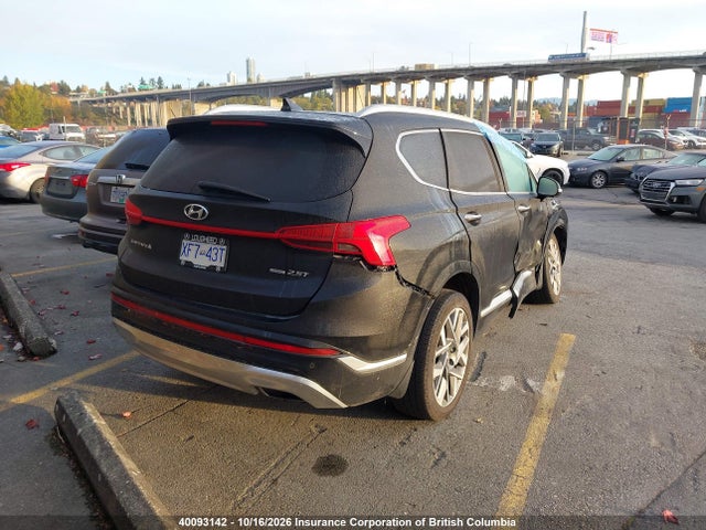 Auction sale of the 2022 Hyundai Santa Fe Calligraphy, vin: 5NMS5DAL6NH474732, lot number: 40093142