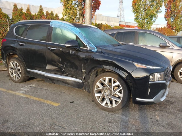 Auction sale of the 2022 Hyundai Santa Fe Calligraphy, vin: 5NMS5DAL6NH474732, lot number: 40093142
