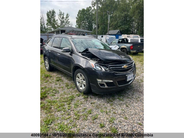 Продаж на аукціоні авто 2014 Chevrolet Traverse Lt, vin: 1GNKVGKD4EJ357631, номер лоту: 40093144