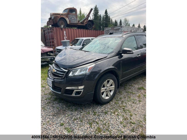 Auction sale of the 2014 Chevrolet Traverse Lt, vin: 1GNKVGKD4EJ357631, lot number: 40093144
