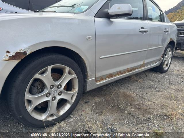 Продажа на аукционе авто 2004 Mazda 3 S, vin: JM1BK123141137173, номер лота: 40093148