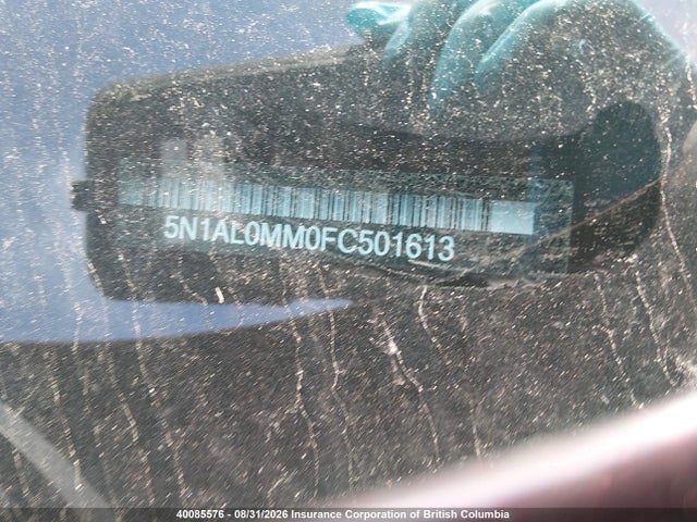 Infiniti QX60 2015 5N1AL0MM0FC501613 Image 19