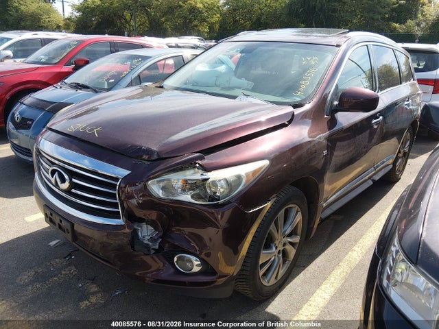 Infiniti QX60 2015 5N1AL0MM0FC501613 Image 2
