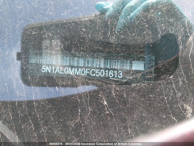 Infiniti QX60 2015 5N1AL0MM0FC501613 Image 20