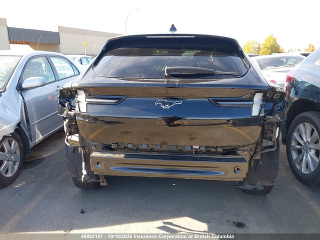 2025 Ford Mustang Mach-e Premium მანქანა იყიდება აუქციონზე, vin: 3FMTK3SU2SMA58891, აუქციონის ნომერი: 40093151