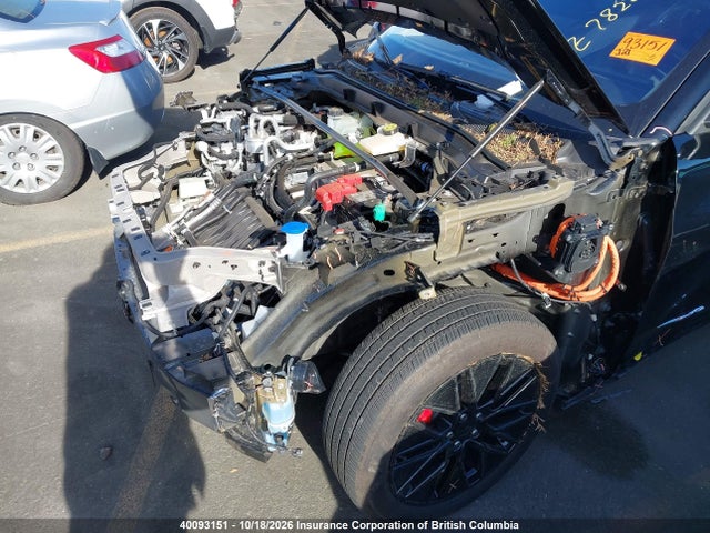 2025 Ford Mustang Mach-e Premium მანქანა იყიდება აუქციონზე, vin: 3FMTK3SU2SMA58891, აუქციონის ნომერი: 40093151