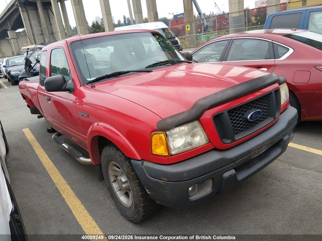 Продаж на аукціоні авто 2005 Ford Ranger Super Cab, vin: 1FTYR44U75PA72180, номер лоту: 40089249