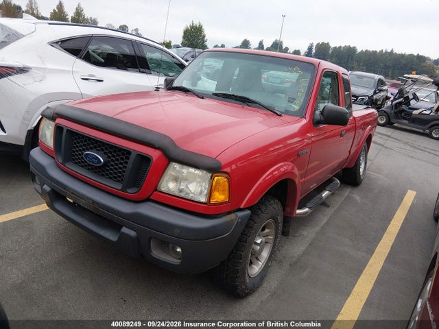 Продаж на аукціоні авто 2005 Ford Ranger Super Cab, vin: 1FTYR44U75PA72180, номер лоту: 40089249