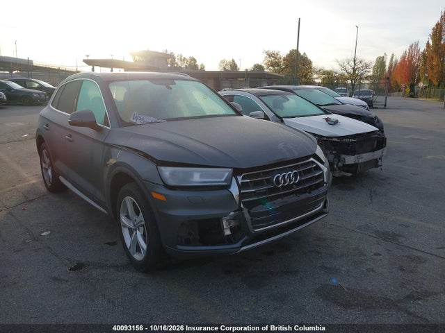 40093156 :رقم المزاد ، WA1BNAFY8J2147888 vin ، 2018 Audi Q5 مزاد بيع
