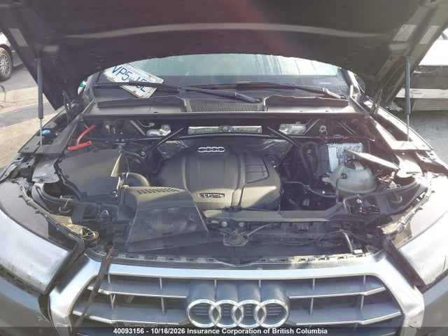 2018 Audi Q5 მანქანა იყიდება აუქციონზე, vin: WA1BNAFY8J2147888, აუქციონის ნომერი: 40093156