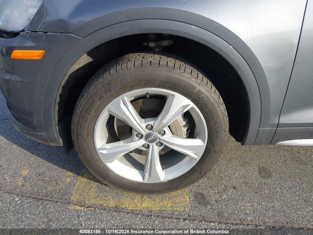 2018 Audi Q5 მანქანა იყიდება აუქციონზე, vin: WA1BNAFY8J2147888, აუქციონის ნომერი: 40093156