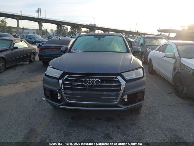 2018 Audi Q5 მანქანა იყიდება აუქციონზე, vin: WA1BNAFY8J2147888, აუქციონის ნომერი: 40093156