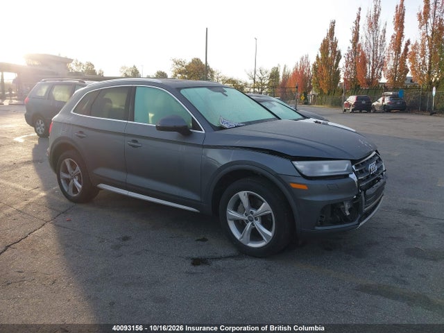 2018 Audi Q5 მანქანა იყიდება აუქციონზე, vin: WA1BNAFY8J2147888, აუქციონის ნომერი: 40093156