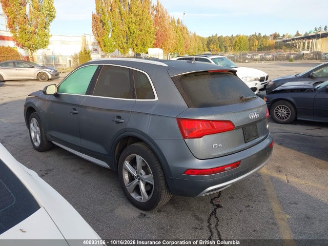 2018 Audi Q5 მანქანა იყიდება აუქციონზე, vin: WA1BNAFY8J2147888, აუქციონის ნომერი: 40093156
