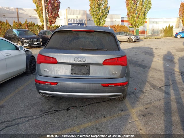 2018 Audi Q5 მანქანა იყიდება აუქციონზე, vin: WA1BNAFY8J2147888, აუქციონის ნომერი: 40093156