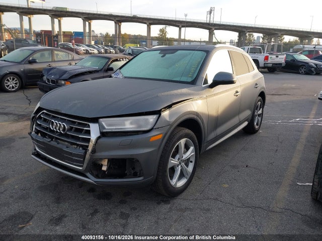 2018 Audi Q5 მანქანა იყიდება აუქციონზე, vin: WA1BNAFY8J2147888, აუქციონის ნომერი: 40093156