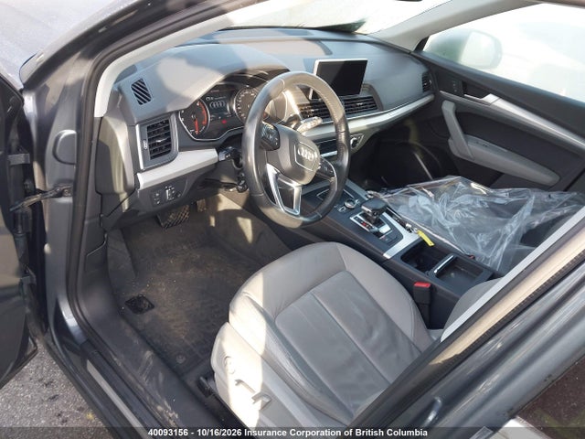 2018 Audi Q5 მანქანა იყიდება აუქციონზე, vin: WA1BNAFY8J2147888, აუქციონის ნომერი: 40093156