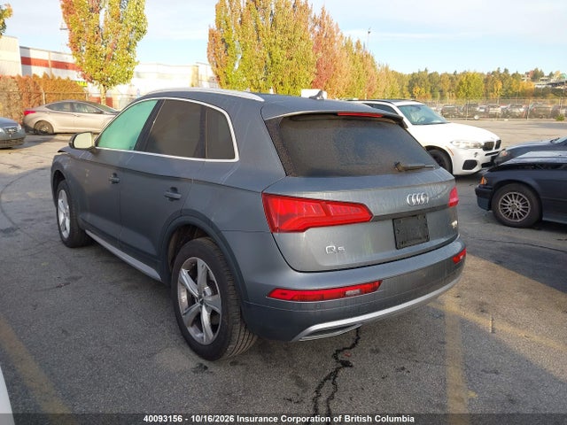 2018 Audi Q5 მანქანა იყიდება აუქციონზე, vin: WA1BNAFY8J2147888, აუქციონის ნომერი: 40093156