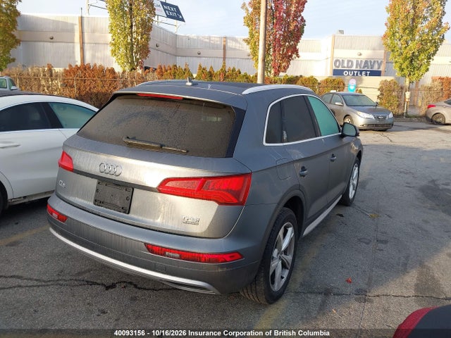 2018 Audi Q5 მანქანა იყიდება აუქციონზე, vin: WA1BNAFY8J2147888, აუქციონის ნომერი: 40093156