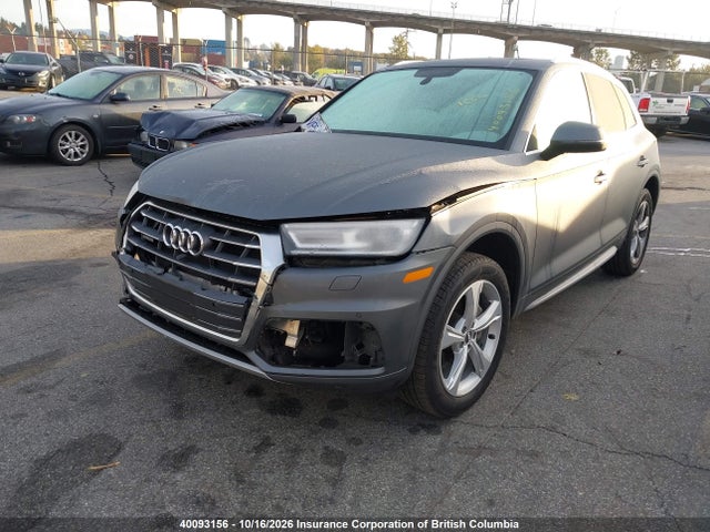 2018 Audi Q5 მანქანა იყიდება აუქციონზე, vin: WA1BNAFY8J2147888, აუქციონის ნომერი: 40093156