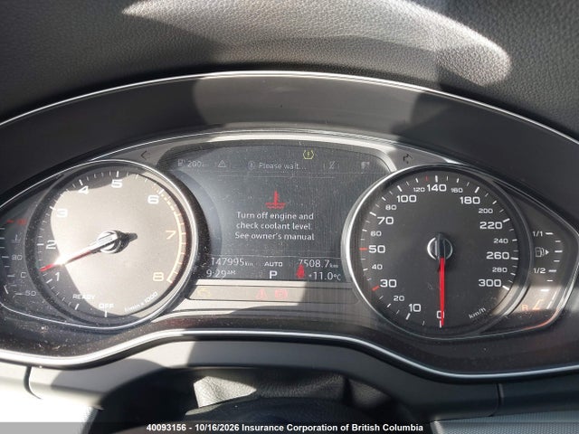 2018 Audi Q5 მანქანა იყიდება აუქციონზე, vin: WA1BNAFY8J2147888, აუქციონის ნომერი: 40093156