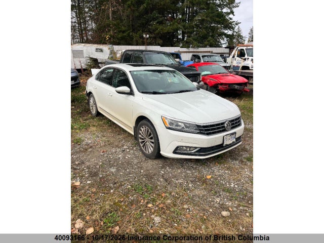 Volkswagen PASSAT SE 2017 1VWBT7A37HC015992 main image